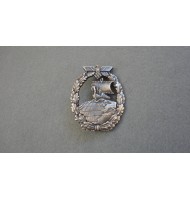 WW2 German Kriegsmarine  Auxiliary Crusiers Badge - Silver