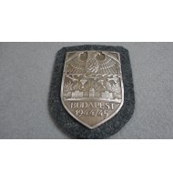 WW1 WW2 German Shield BUDAPEST