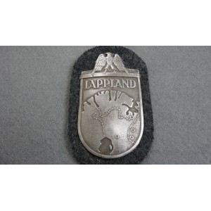 WW1 WW2 German Shield LAPPLAND