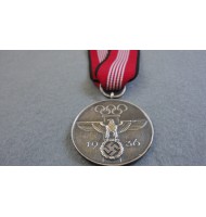WW2 German Olympic 1936 Commemorative Medal 