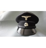 WW2 German Allgemeine-SS Enlisted Man / NCO Visor Cap
