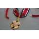 WW2 German Order 2nd Class 1st Grade-Gold with Ribbon-(Decoration)