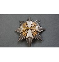 WW2 Grand Cross of the Order of the German Eagle in silver with Star 