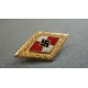 WW2 German Nazi HJ Honor-Pin Badge-Gold