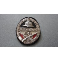 WW2 German Shield-Der Stahlhelm Wettkampffreger -1938