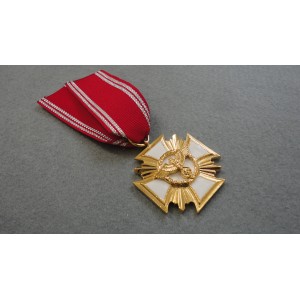 WW2 German Cross NSDAP 25 Years Long Service Award -Gold