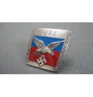 WW2 German PEENEMUNDE ROCKET BASE Identyfication Badge