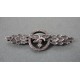 WW2 German Luftwaffe Transport Glider Squadron Clasp - in Silver