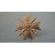 WW2 German War Merit Cross with Swords - Gold