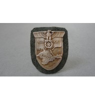 WW2 German Campaign KRIM Shield