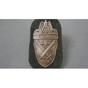 WW2 German Campaign DEMJANSK Shield