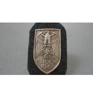WW2 German Campaign CHOLM Shield