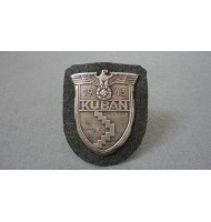 WW2 German Campaign KUBAN Shield
