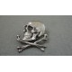 German Skull with Cross Bones
