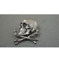 Deat Skull with Cross Bones