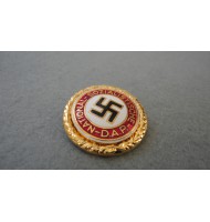 WW2  N.S.D.A.P  Gold Party Badge