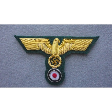 WW2 - General Visor Cap - Wool Insignia