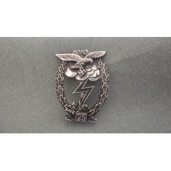 WW2 German Ground Assault Badge of the Luftwaffe - 25 Actions