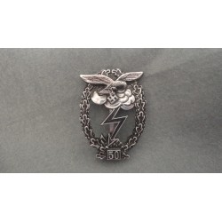WW2 German Ground Assault Badge of the Luftwaffe - 50 Actions
