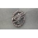 WW2 German Luftwaffe Paratrooper Badge - Silver