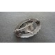 WW2 German Luftwaffe Paratrooper Badge - Silver