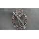 WW2 German Infantry Assault Badge - Silver