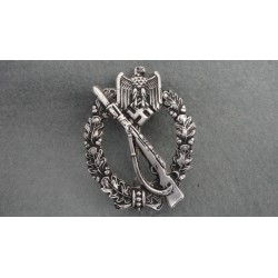 WW2 German Infantry Assault Badge - Silver
