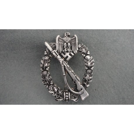 WW2 German Infantry Assault Badge - Silver