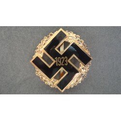 WW2 German Gau Award 1923-Gold