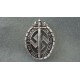 The German COBURG Badge-(Coburger Abzeichen) was the first badge recognized as a national award of the NSDAP Nazi Party 