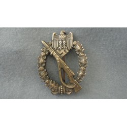 WW2 German Infantry Assault Badge - Bronze