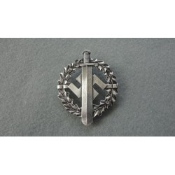 WW2 German SA Military Sports Badge Silver