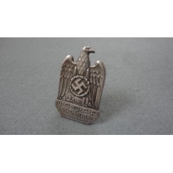 WW2 German Nürnberg Party Day Badge 1933 - Silver.
