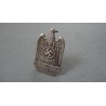 WW2 German Nürnberg Party Day Badge 1933 - Silver.