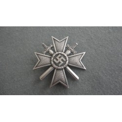 WW2 German War Merit Cross 1st Class with Swords -Silver