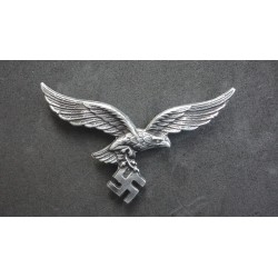 WW2 - Luftwaffe Officer Visor Cap Eagle