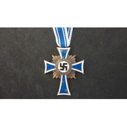 WW2 German Cross of Honour of the German Mother - Bronze
