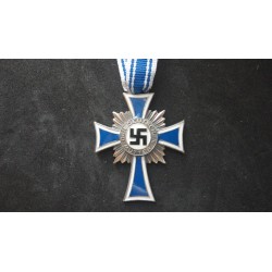 WW2 German Cross of Honour of the German Mother - Silver