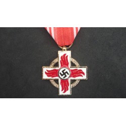 WW2 German Reich Firemans Service 1st Class Award in Gold