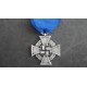 WW II German Cased 25 years Faithful Service Medal-in Silver