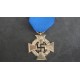 WW II German Cased 25 years Faithful Service Medal-in Gold