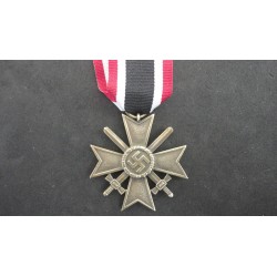 WW2 German Medal War Merit Cross with Swords  2nd Class