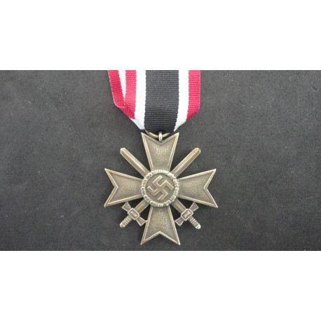 WW2 German Medal War Merit Cross 2nd Class