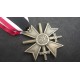 WW2 German Medal War Merit Cross 2nd Class