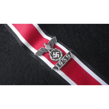WW2 German Clasp to the Iron Cross 1939 (Spange zum Eisernen Kreuz 1939)