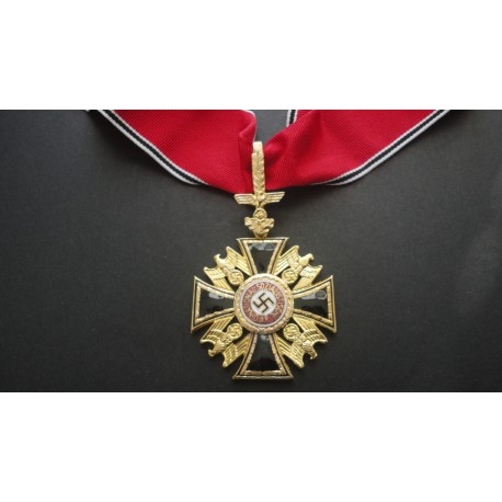 WW2 German Order  Big Gold Cross