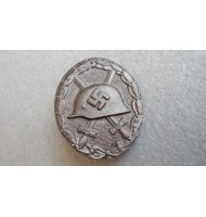 WW2 German Wound Badge 1939 - Black