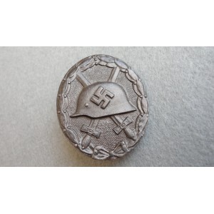WW2 German Wound Badge 1939 -Black
