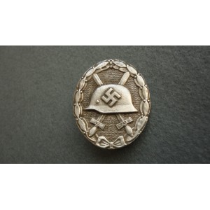 WW2 German Wound Badge 1939 - Silver